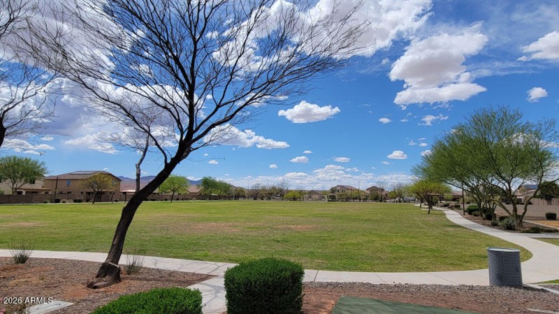 Soccer Field and Walking Loop