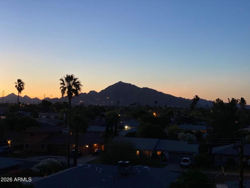 Camelback at Dusk