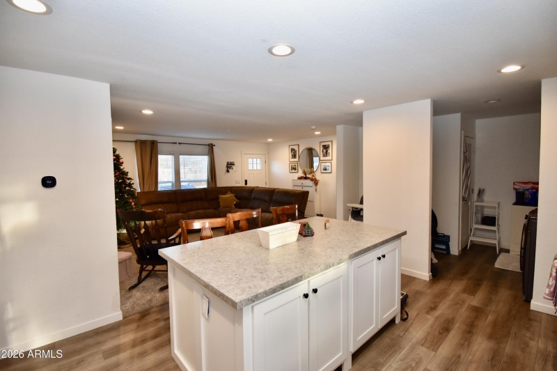 Kitchen/Living Room