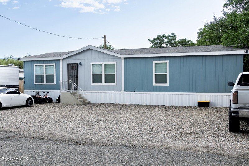 Front of Home