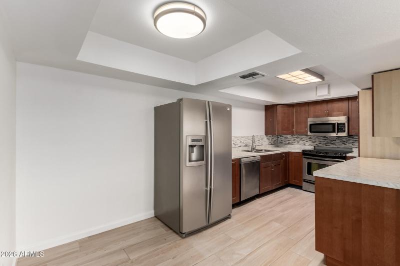 Dining Are off Kitchen