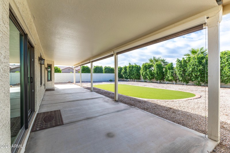 44 Extended Covered Patio