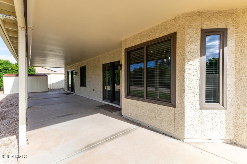 46 Extended Covered Patio