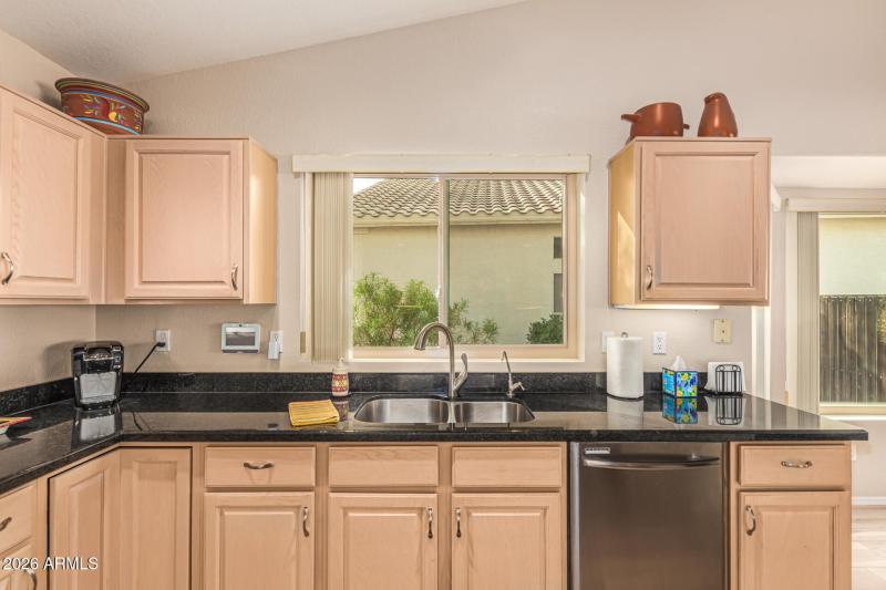 lots of counter space