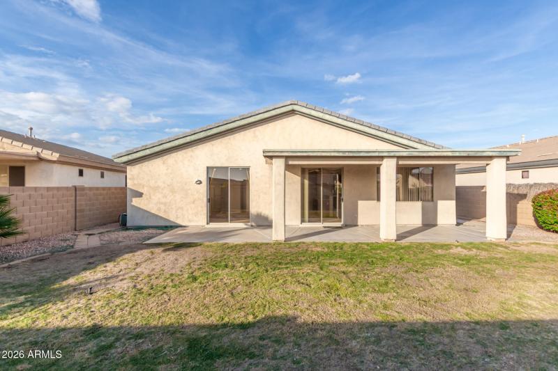 Extended Covered Patio