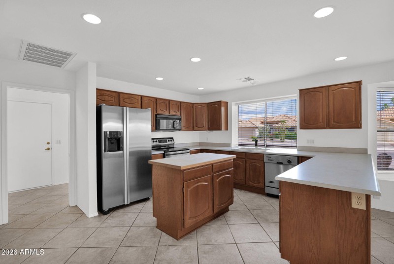 Entry into utility room