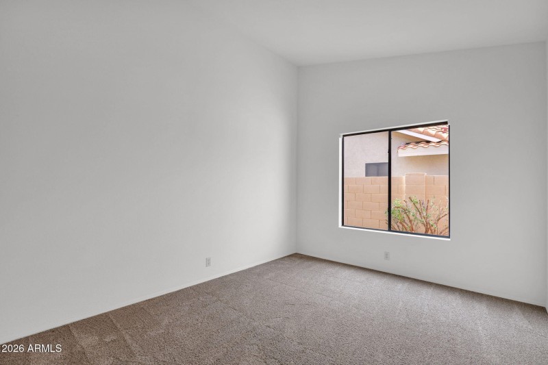 1st Secondary bedroom