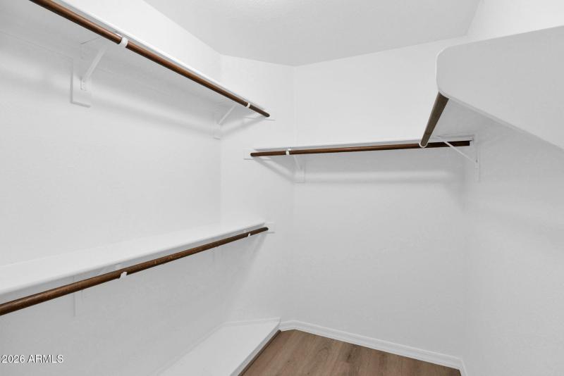 Primary Closet