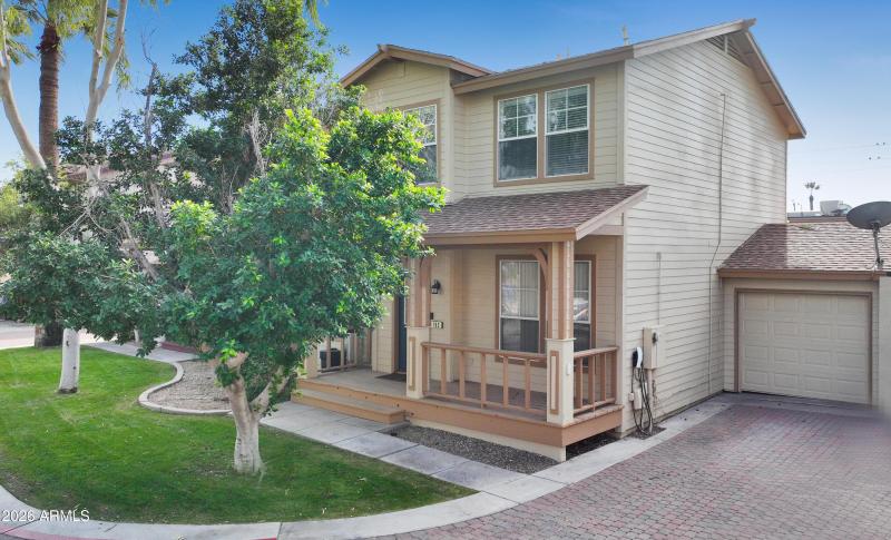 3 - Front of Home
