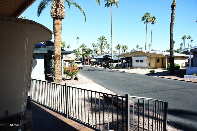 View from Front Patio