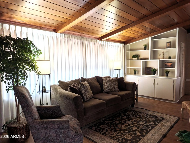 Living Area has Great Natural Light