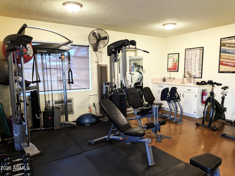 Workout Facility