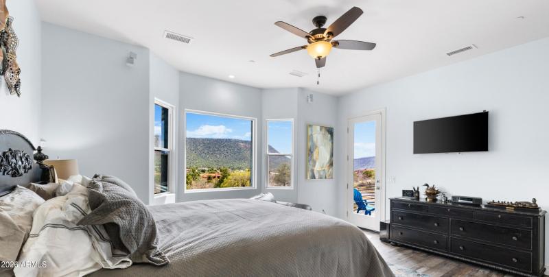 Primary Bedroom suite opens too...