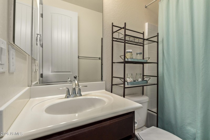 downstairs full bath