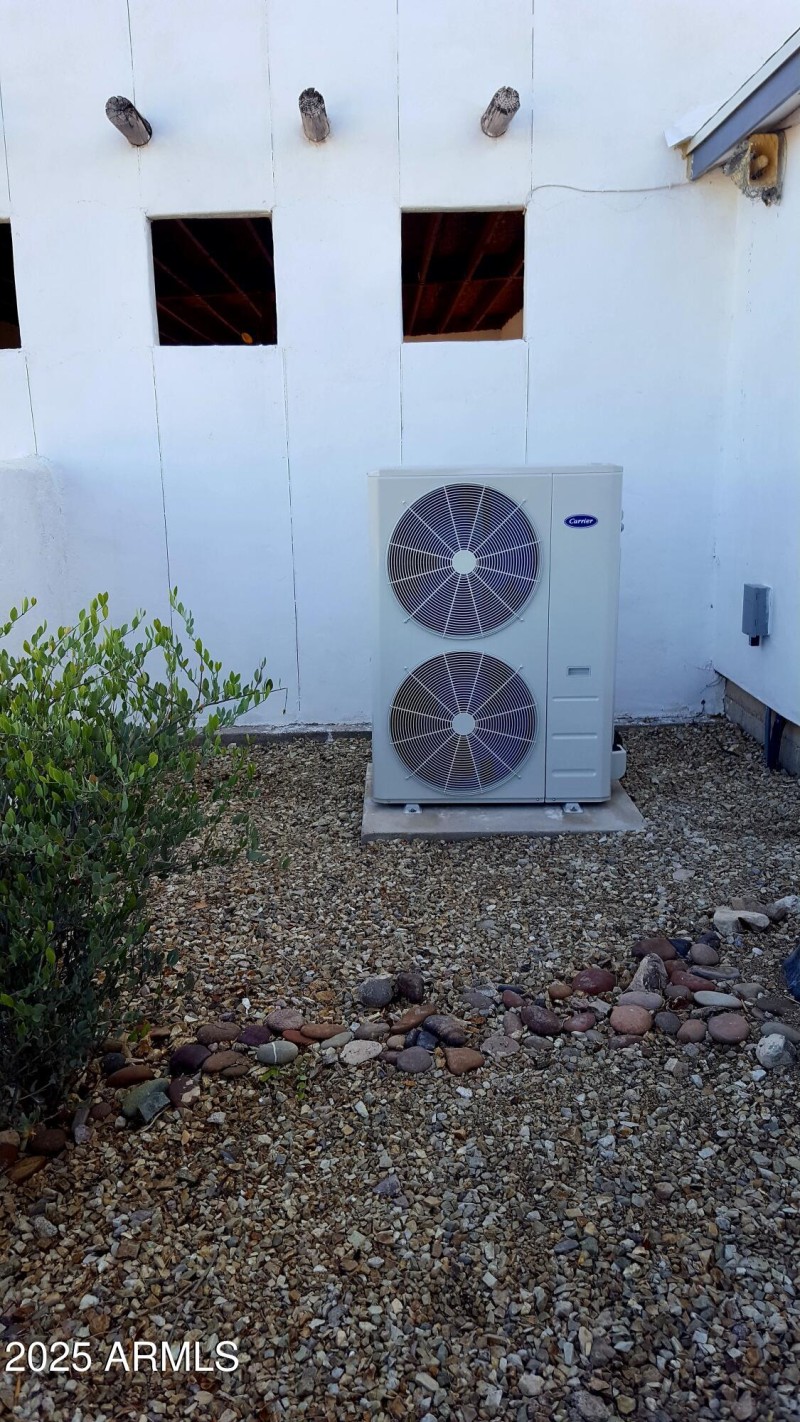 New heat pump Nov, 2024