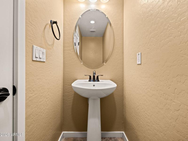 Main Floor Half Bath