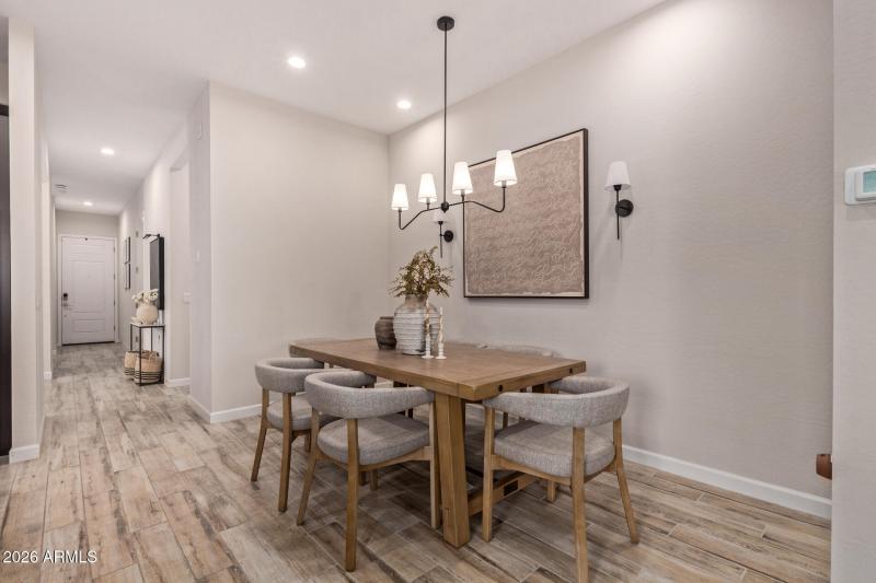 dinning in great room