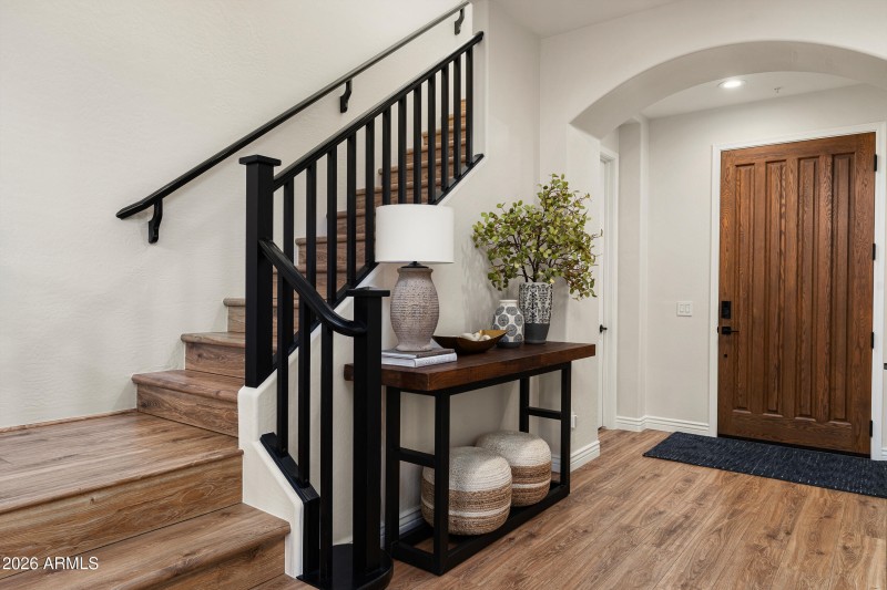 Upstairs to Bedrooms