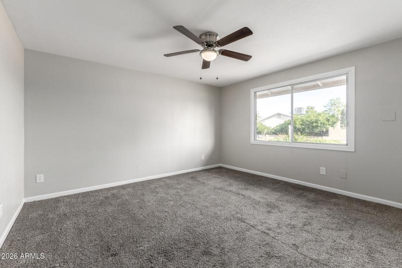 Guest Bedroom with Natural Light