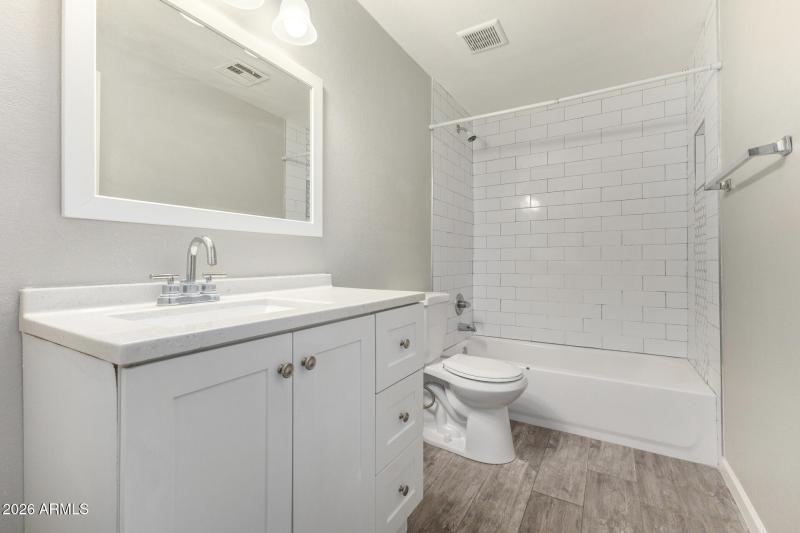 Updated Guest Bathroom