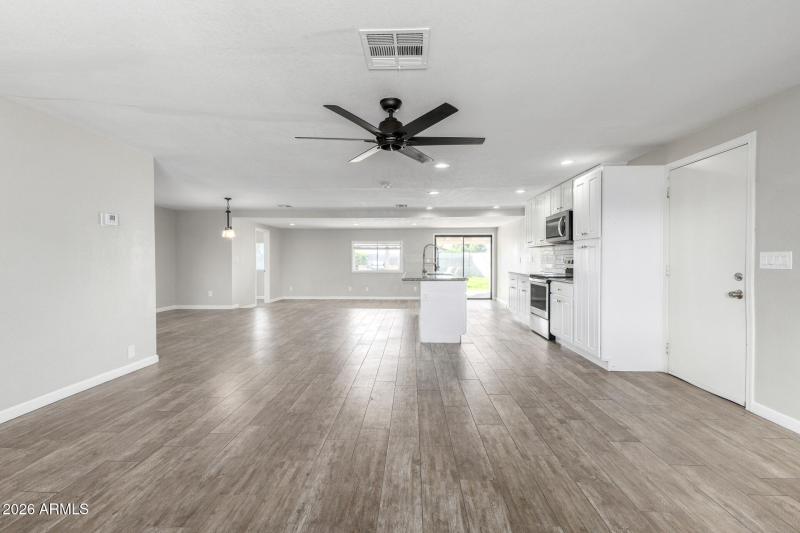 Open Great Room Layout