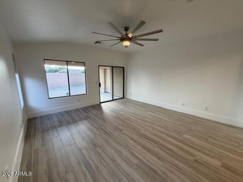 Kitchen to Great Rm view