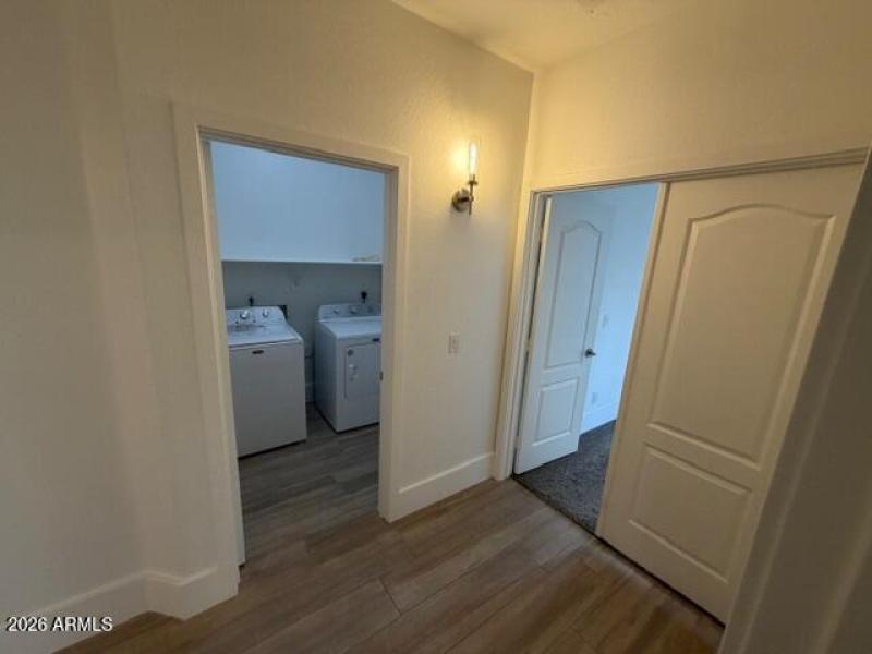 Hall to Laundry & Primary