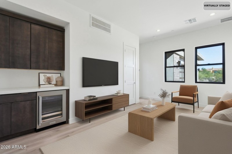 Coker VS Front Casita Living Area