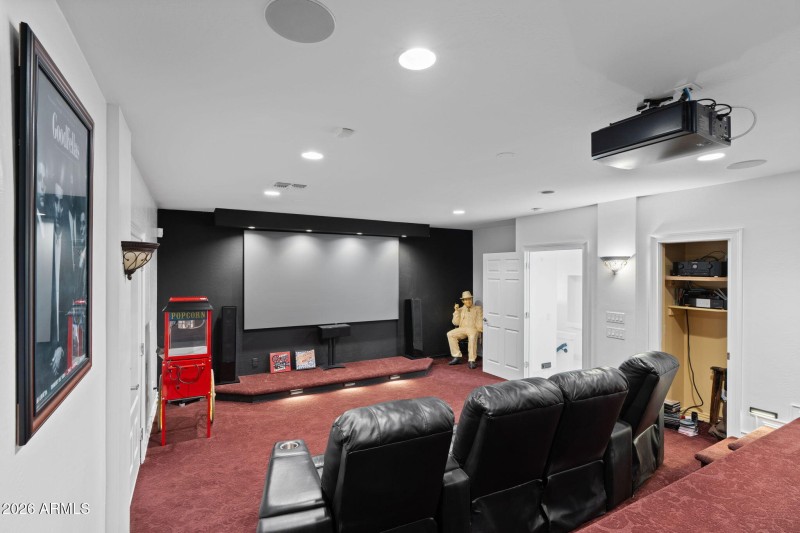 Movie/Media Room
