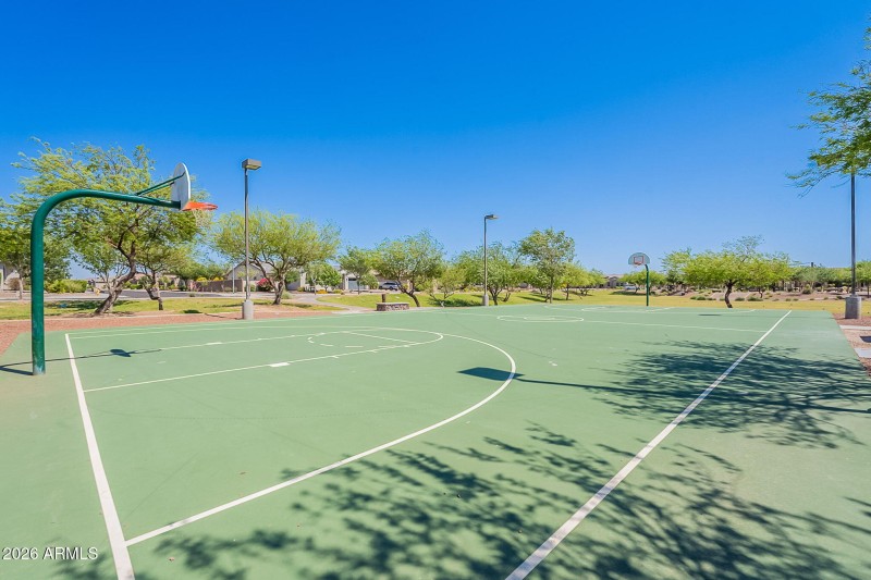 Basketball courts