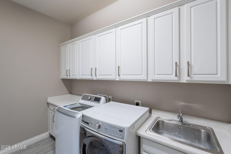 Laundry room