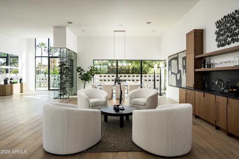 Great Room Lounge Area