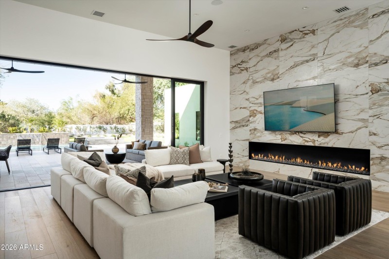 Great Room Fireplace