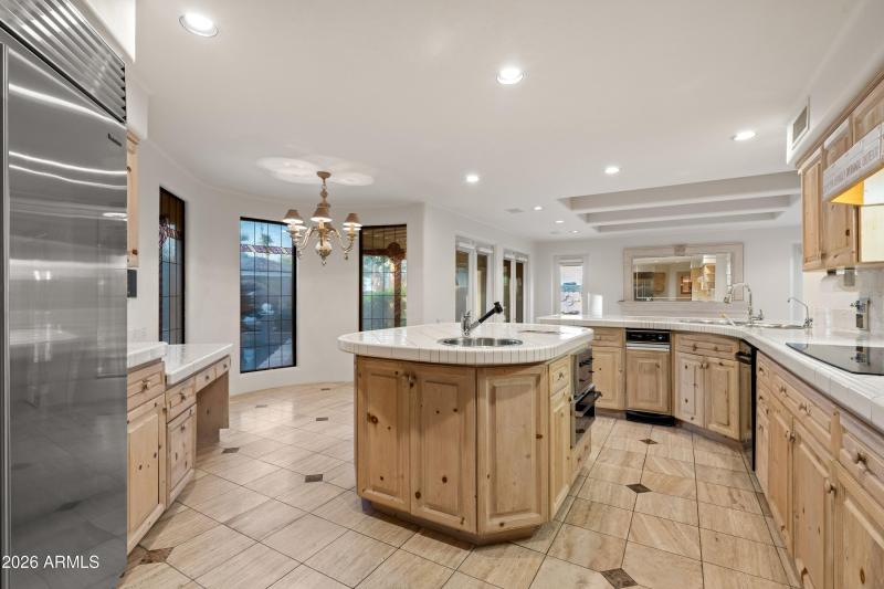 014_Kitchen into DenHearth Room