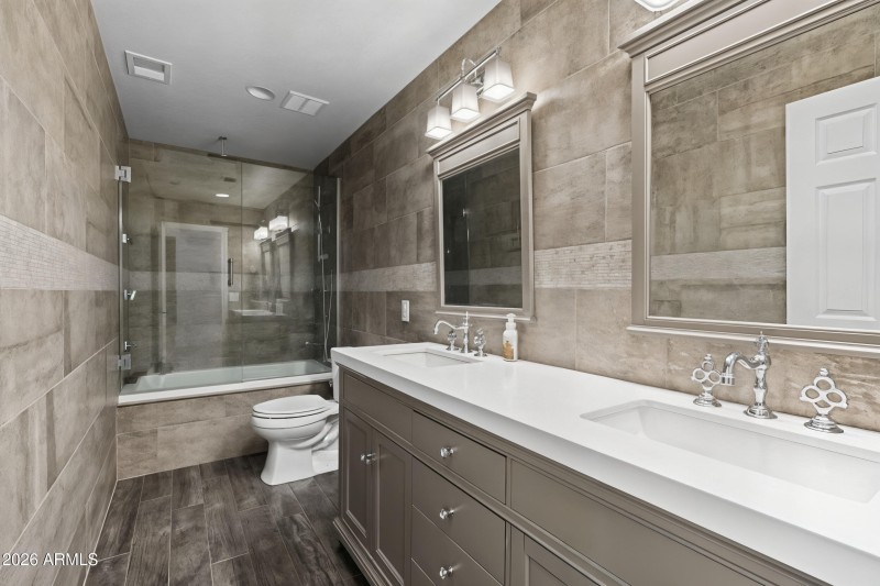 Upstairs Guest Bathroom