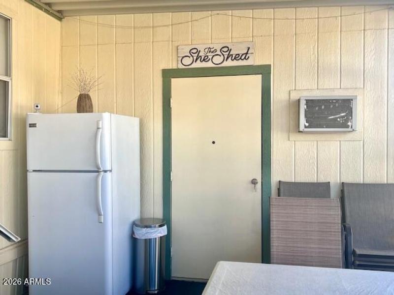 Let's see the "she shed"