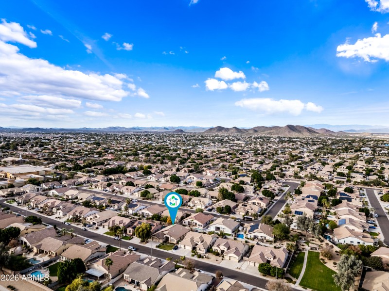 Greenbelts throughout