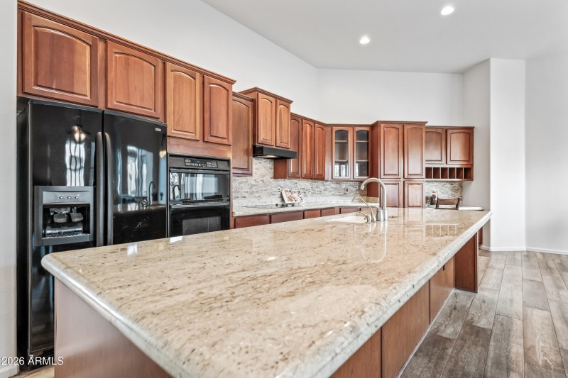 Granite countertops