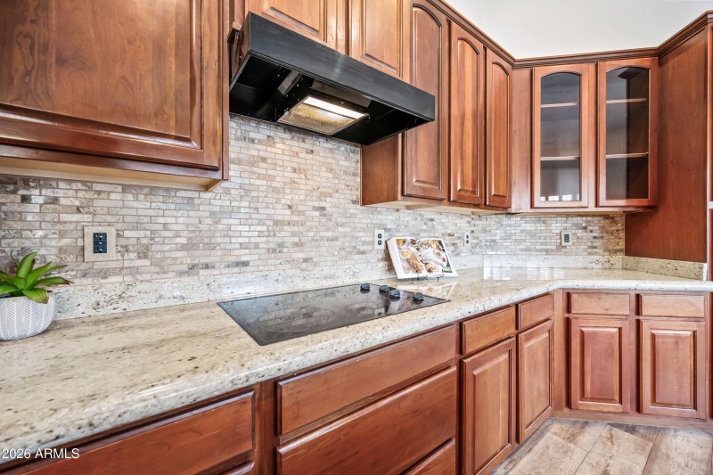 An oasis of counter space