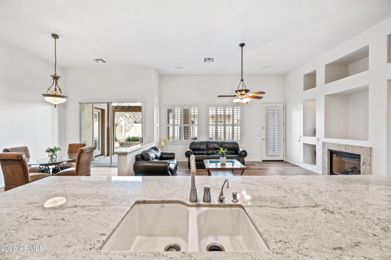 Perfect space to entertain