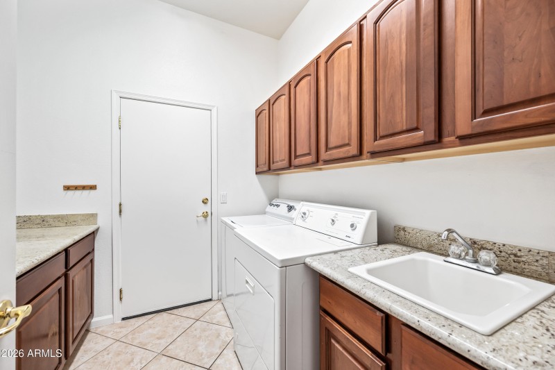 Laundry room