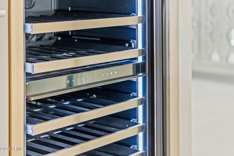 Subzero Wine Refrigerator