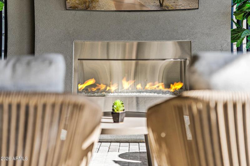 Patio Fireplace