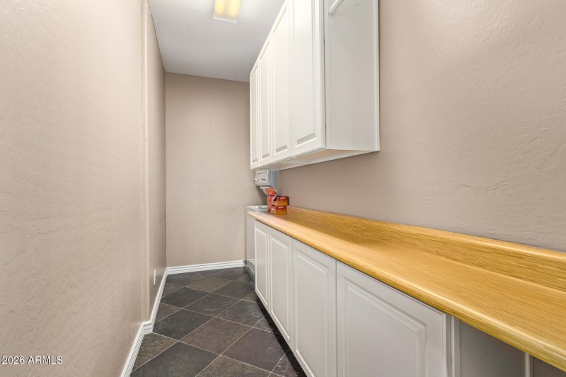 Upstairs Laundry Room