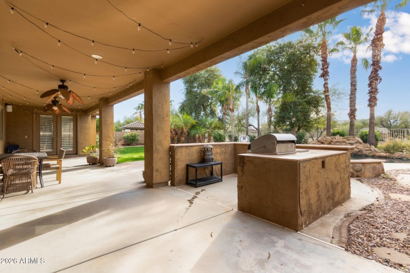 Backyard Covered Patio