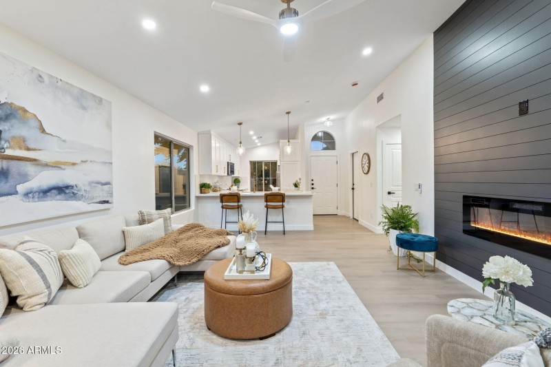 Great Room to Kitchen