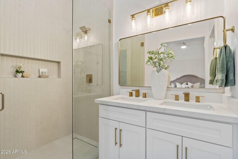 Spa Inspired Primary Bath