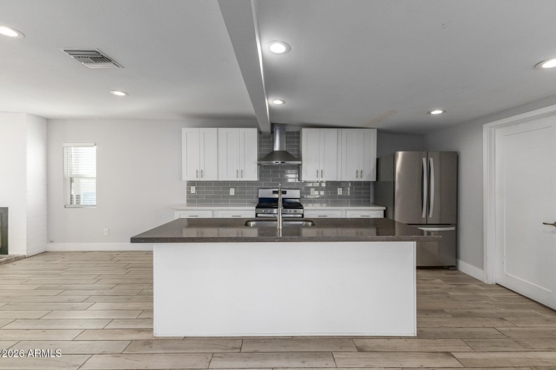 Large Kitchen Island