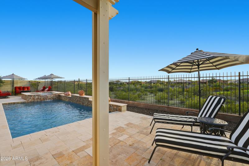 Back Patio & Pool
