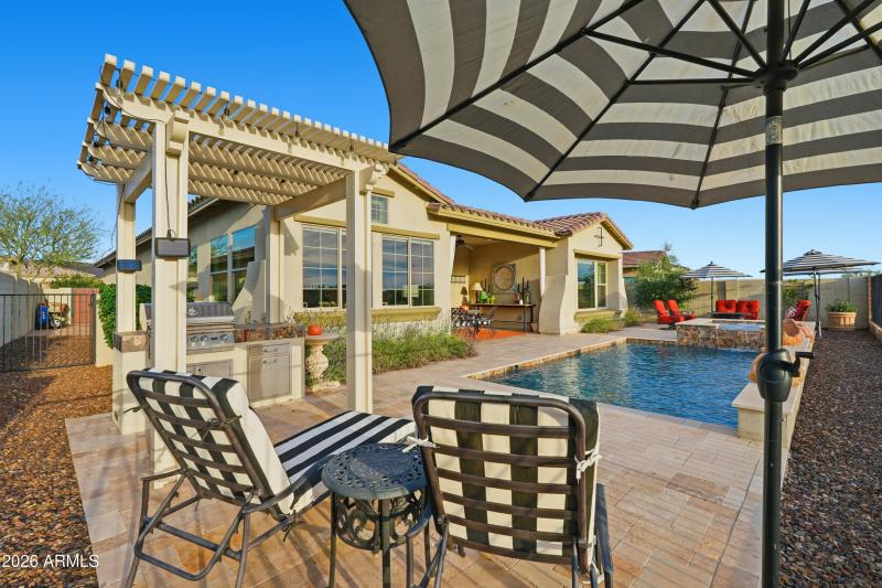 Back Patio & Pool